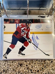 Nicklas Backstrom Signed Autographed Washington Capitals 8X10 Photo - Picture 1 of 1