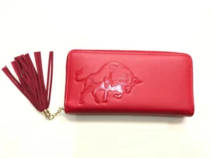 May the Market Bull For You Wealth Purse Wallet Feng Shui - Picture 1 of 2