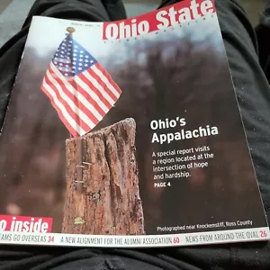 Ohio State University OSU ALUMNI MAGAZINE marzo-aprile 2010 Archie Griffin Pres - Foto 1 di 6
