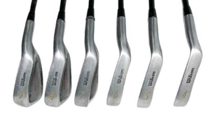 Wilson Dynapower Oversized 4-5-6-7-8-9 Iron Set RH Graphite R Flex Wilson Grips - Picture 1 of 8
