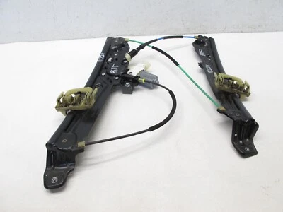 11-16 BMW F10 528i 535i 550i M5 SEDAN WINDOW REGULATOR RIGHT FRONT OEM 111224 - Image 1 of 4
