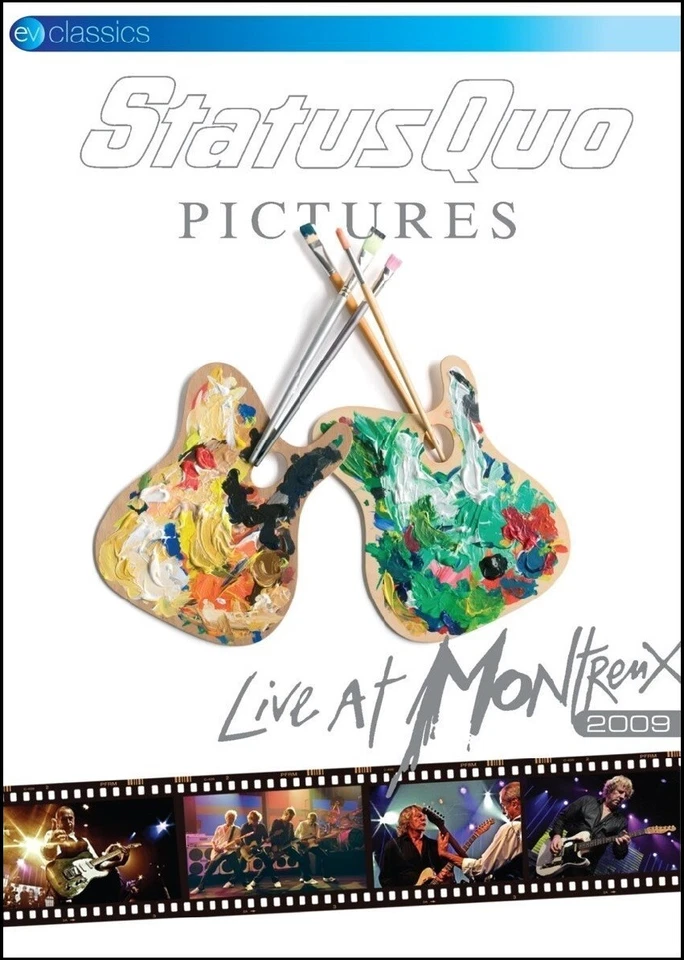 STATUS QUO - PICTURES : LIVE AT MONTREUX 2009 All Region PAL DVD *NEW* - Image 1 of 1