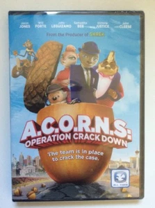 Acorns Operation Crack Down DVD 2016 John Leguizamo Will Forte Samantha Bee - Foto 1 di 2