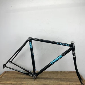 Vintage Trek 1100 Frame Set 51 cm 700c USA 130 mm Small Alloy Steel Fork 20" 90s - Picture 1 of 18