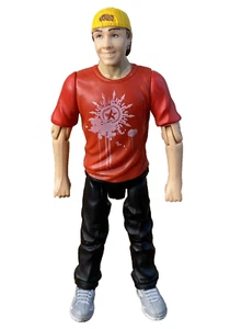 X Stuntz Figure BMX Red Shirt Yellow Hat Figure Only - Picture 1 of 7