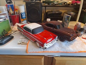 1/18 1957 chevy custom wood (read description) - Picture 1 of 12