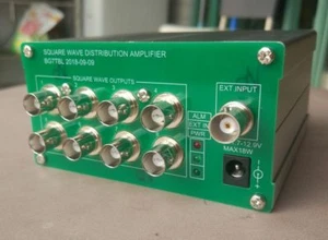 Distributore 1 PPS amplificatore onde quadrate 8 canali trig segnale distributore - Foto 1 di 8