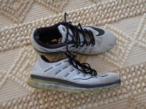 NICE $189 Nike Airmax Air Max 806771-101 Running Shoe White Black Mens 12 L@@K ! - Picture 1 of 3