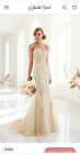 Stella York 5986 Wedding Dress - Vintage Lace