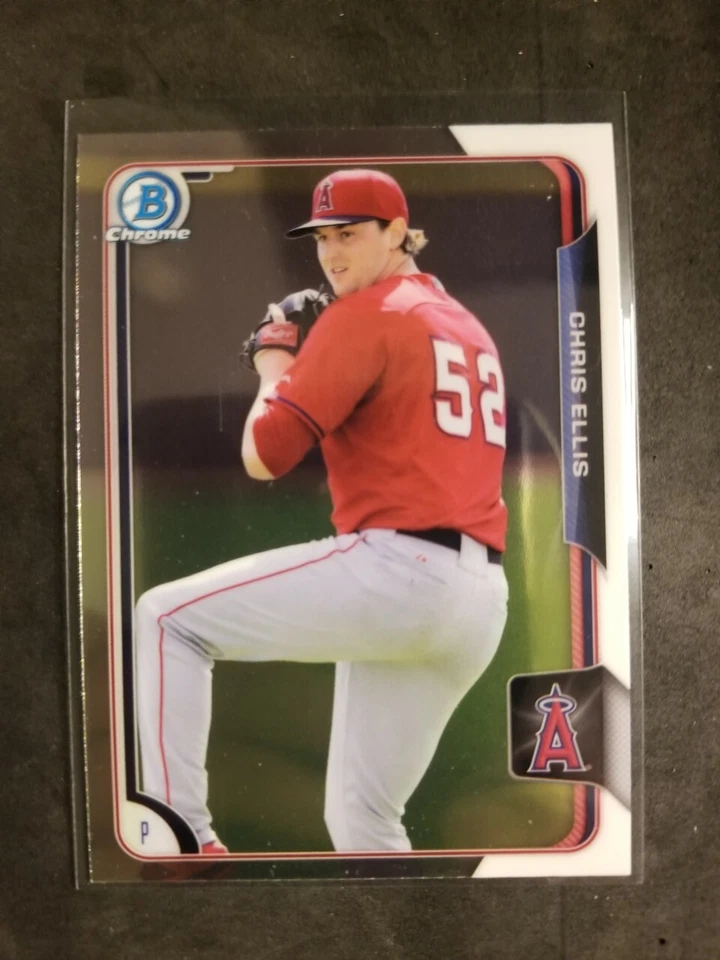 2015 Bowman Chrome draft CHRIS ELLIS card # 132 - Image 1 of 1