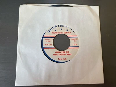 Perez Prado Cherry Pink Apple Blossom White/Beer Barrel Polka Will Glahe US Army - Image 1 of 4