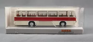 BREKINA 59660 H0,1:87 Ikarus 255.71, 1972, weiß/rot - NEUHEIT 2025 - Bild 1 von 6