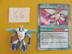 GORMITI - Serie II - Popolo dell'Aria - DRAGON IL LETALE (seconda 2) - Imagen 1 de 2