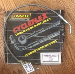 08813 CYCLEFLEX HARLEY FXRT FXRDG FXRS FXRT DISC GLIDE LOW RIDER REAR LINE - Foto 1 di 1
