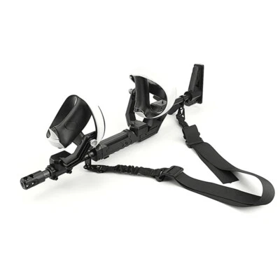 MARKENLOS Für PSVR2 Headset Gaming Gunstock Holder Einstellbare Magnetische Shooting Stand