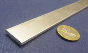 6061 T651 Aluminum Bar .125" (1/8") Thick x .750" Wide x 72" Long - Picture 1 of 12