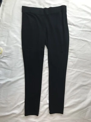 NYDJ Womens Leggings Pull-On Pants Full Length Stretch Workout Black Size 8P - Image 1 of 4