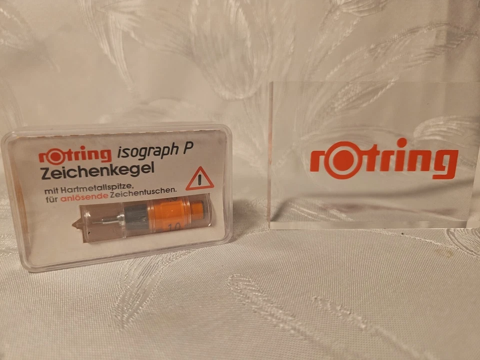 rotring Isograph P Zeichenkegel 1,0 - Bild 1 von 1