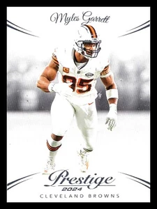 2024 Panini Prestige #71 Myles Garrett Cleveland Browns - Picture 1 of 2