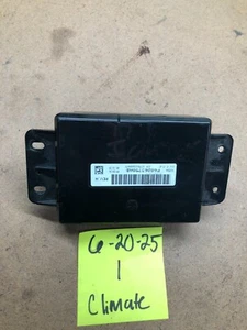 Módulo de control climático de temperatura Dodge Journey 16-20 calefacción AC 68263758ab - Imagen 1 de 7