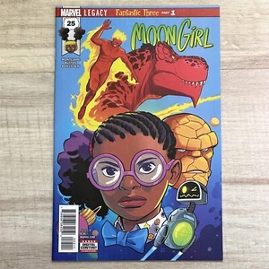 MOON GIRL AND DEVIL DINOSAUR #25 BUSTOS COVER A 1ST PRINT FANTASTIC THREE PART 1 - Picture 1 of 11