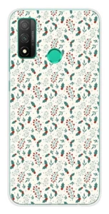 Coque en silicone imprimée compatible Huawei P Smart 2020 Houx - Photo 1 sur 3