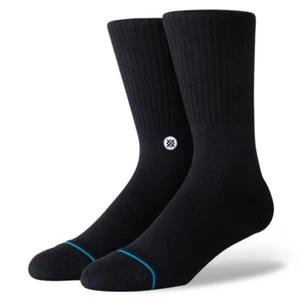 New Kids STANCE Set Of 3 Icon Crew Socks Size M(11-1) - Picture 1 of 3