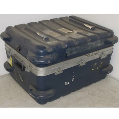 Thermodyne Shok-Stop Hard Case 27x21x16 Weathertight Shock Stop Dark Blue - Image 1 of 4