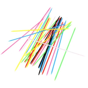 30PCS Colorful Plastic Children Educational Mikado Spiel Pick Up Sti*oa - Picture 1 of 8