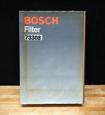 Filtro de aire NOS BOSCH 73308 para Volvo 740, 760, 940, 960 Foto 1 de 2