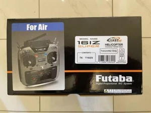 FUTABA 16IZ Transmisor Unidad Única Super Helicóptero Drone Avión Planeador - Imagen 1 de 8