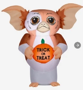 Inflable Warner Bros. Gremlins Gizmo preiluminado de 3,51 pies - Imagen 1 de 1