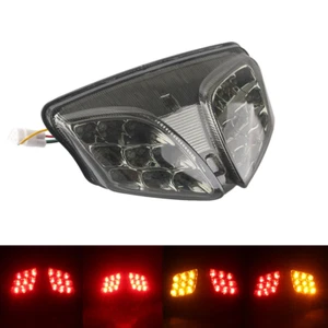 For 2008-2024 Suzuki GSXR600 R750 GSXR1000 SV650 LED Turn Signal Brake Taillight - Foto 1 di 12