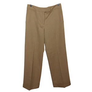 Talbots Womens Pants Size 6 Trousers Italian Wool Slacks Stretch Office Business - Picture 1 of 5