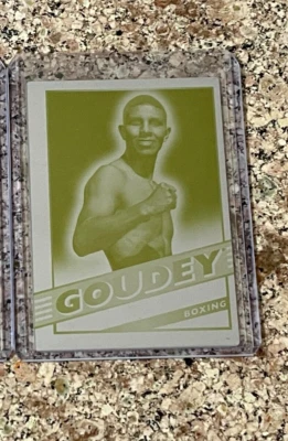 2020 Upper Deck Goodwin Champions Goudey Yellow Plate JAIME MUNGUIA 1/1 - Rookie - Image 1 of 2