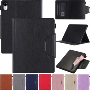 For iPad Pro 13" 11" iPad Air 13" 11 2024 Magnetic Flip Leather Case Stand Cover - Picture 1 of 53