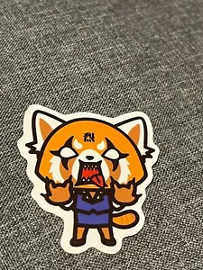 SANRIO CARTOON SMALL BAND STICKER STICKERS HELLO KITTY AGGRETSUKO 🛍️ - Picture 1 of 1