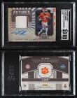 2020 Legacy Futures Silver /149 Tee Higgins Sgc 8 Rpa Rookie Patch Auto Rc