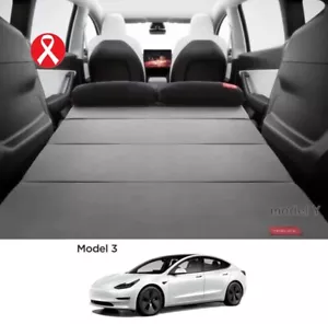 TESLA Premium Silver Foam Mattress For Model 3, Y with Waterproof Pouch - Picture 1 of 13