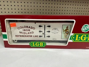 LGB 4072-P01 4072P01 Colorado Midland Refrigerator Line Reefer #1206 - Picture 1 of 10