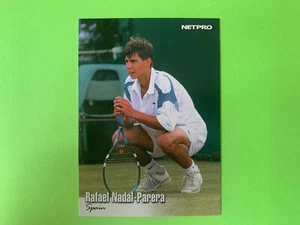 Rafael Nadal 2003 Netpro Tennis Rookie Karte #70 - Bild 1 von 2