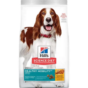 Hills Dog Adult Healthy Mobility Original 12kg Dry Dog Food Kibble Large Dog - Picture 1 of 12