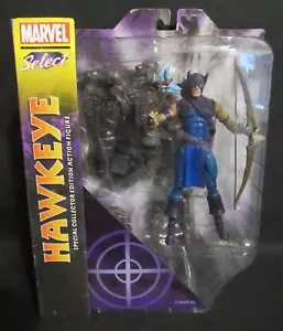 Marvel Diamond Select 7" Hawkeye Figure Sealed NIP DE890 - Picture 1 of 4