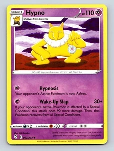 Hypno HP 110 SleepInducing Power Psychic Yellow Pokémon Card - Picture 1 of 10