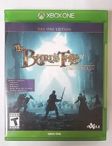 The Bard's Tale IV Director's Cut Day One Edition Disc for Xbox One - No Booklet - Picture 1 of 3