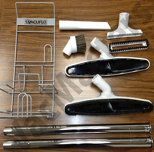 GENUINE Vacuflo central vacuum attachment set - Fit Beam Nutone MD Hayden others - Picture 1 of 1