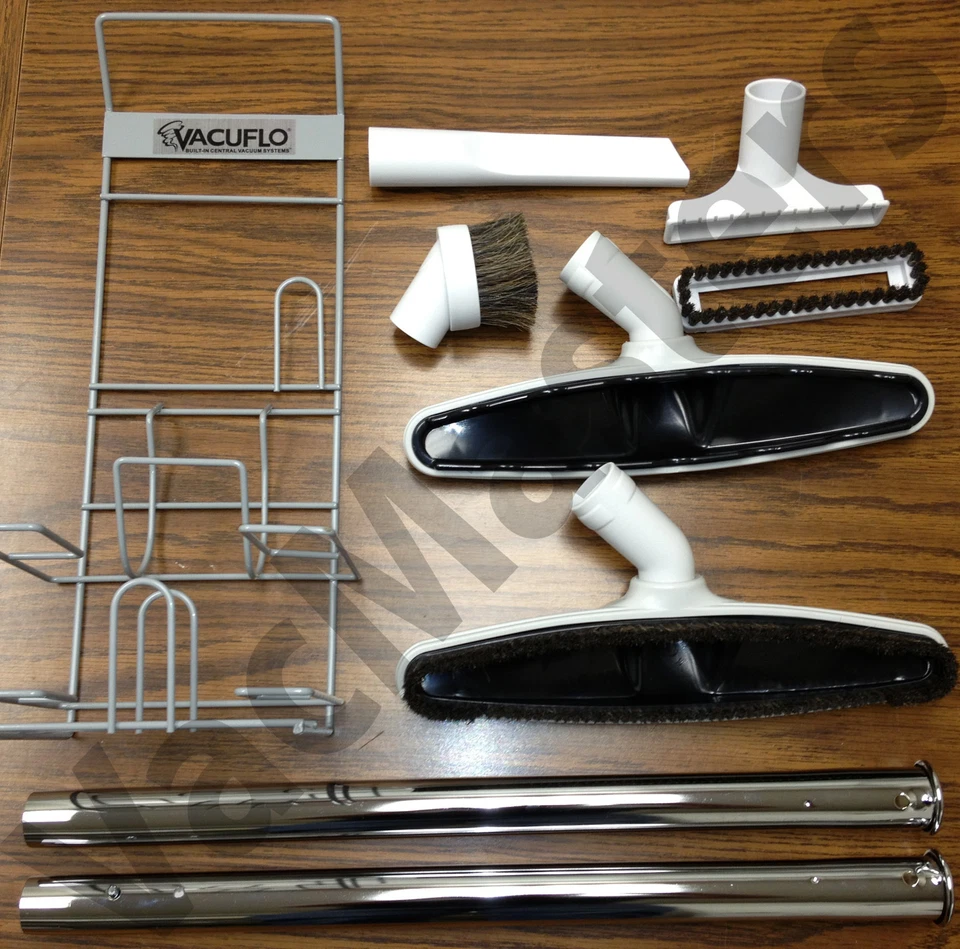 GENUINE Vacuflo central vacuum attachment set - Fit Beam Nutone MD Hayden others