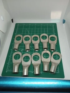 10 Stück - KL 70/20 7R20 Kupfer Druckösen - Bild 1 von 4