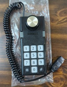 Coleco Controller Joystick for ColecoVision Console Keypad UNTESTED Looks Unused