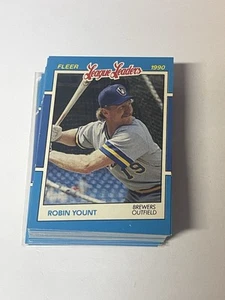 1990 Fleer League Leaders You Pick - Picture 1 of 1